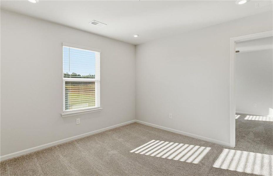 Spacious, unfurnished interior of a new home in Anderson Point, McDonough (Image 24). Spacious, unfurnished interior of a new home in Anderson Point, McDonough (Image 24).