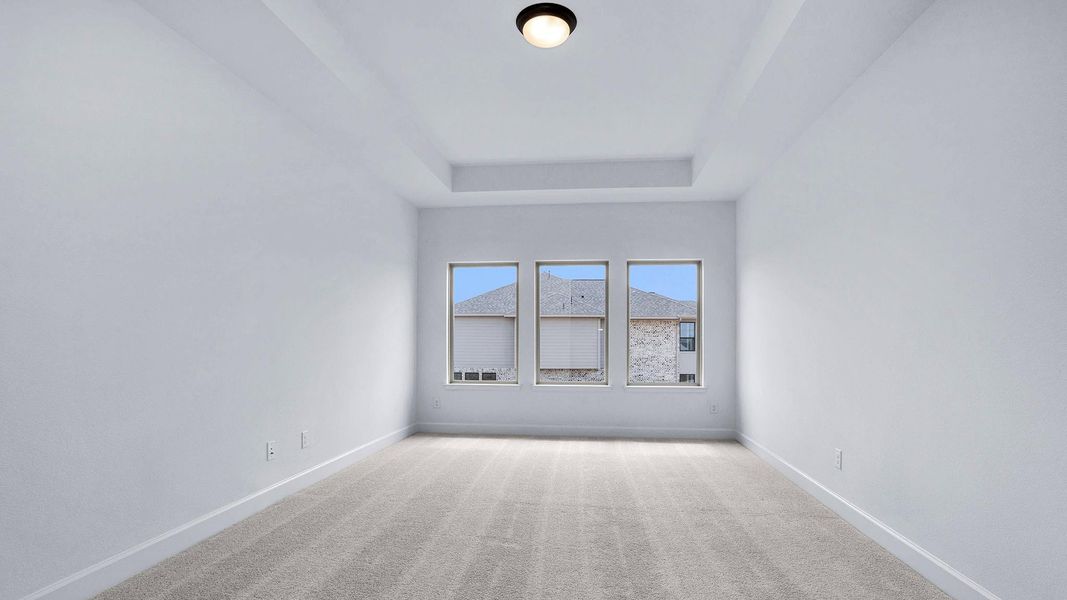 Spacious, unfurnished interior of a new home in Everly, Tomball (Image 11).