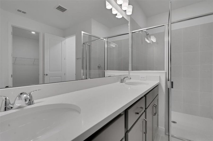 Furnished interior view inside a new home in Reserve at Hammock Oaks, Lady Lake (Image 13).