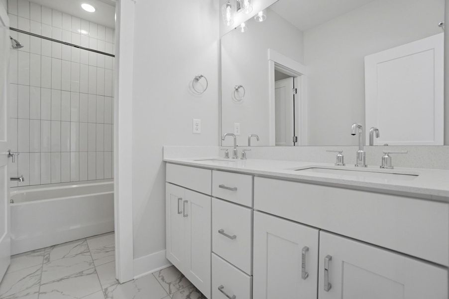 Furnished interior view inside a new home in Rone Creek, Waxhaw (Image 38).