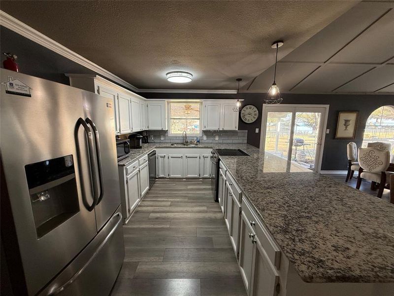 Furnished interior view inside a new home in , Trinidad (Image 5). Furnished interior view inside a new home in , Trinidad (Image 5).