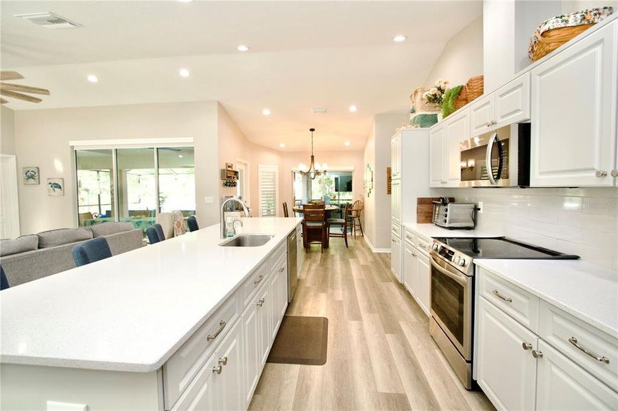 Furnished interior view inside a new home in , Brooksville (Image 5).