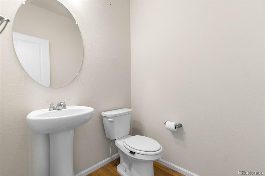 Furnished interior view inside a new home in , Castle Rock (Image 10).