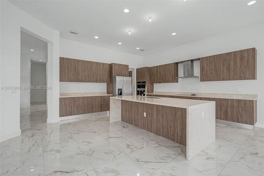 Furnished interior view inside a new home in , Davie (Image 11).