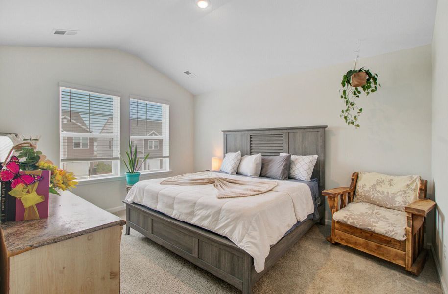 Furnished interior view inside a new home in , Moncks Corner (Image 8). Furnished interior view inside a new home in , Moncks Corner (Image 8).