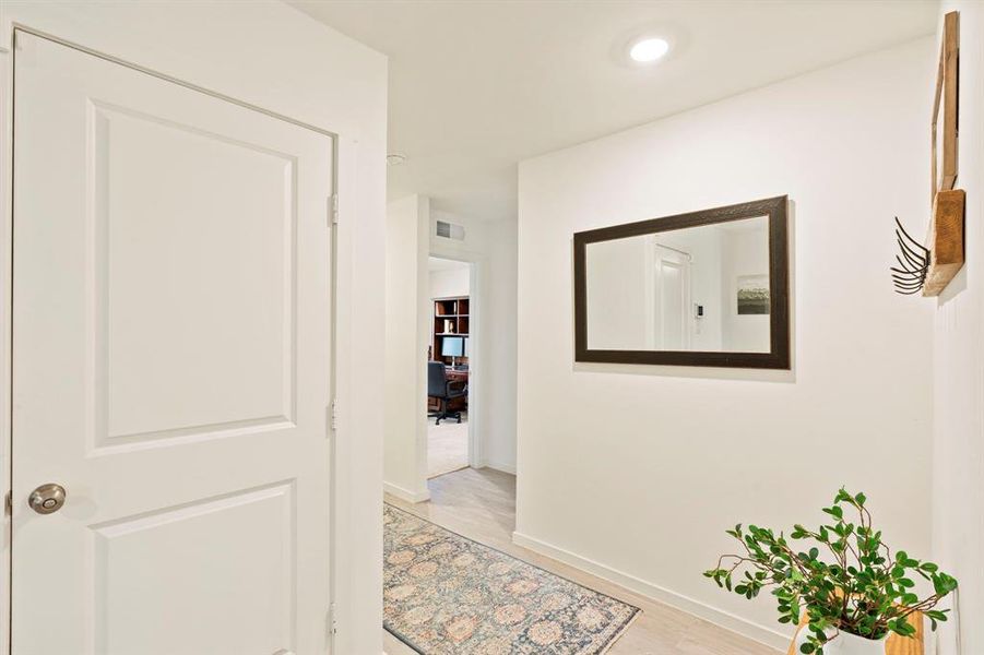 Natural Light & A Comfortable Flow Throughout