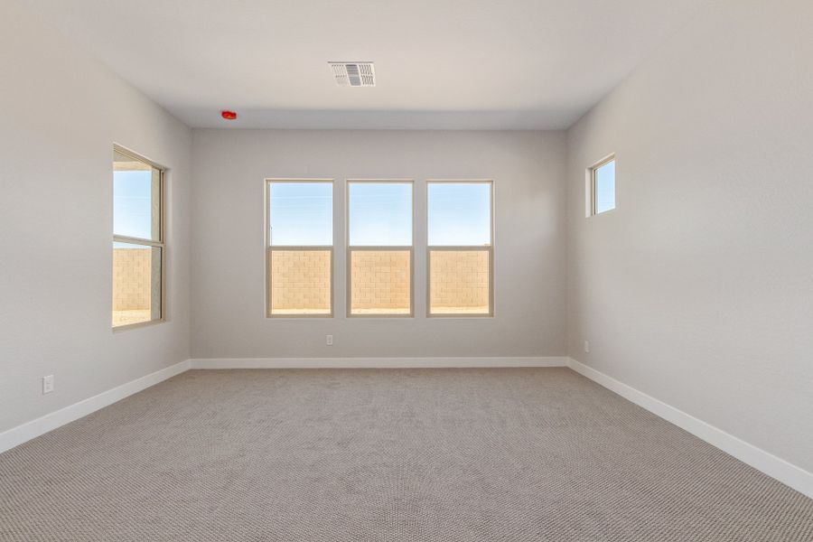 Representative unfurnished interior of a home built from the Palomino by Taylor Morrison in Paradisi Venture II Collection, Surprise (Image 24).