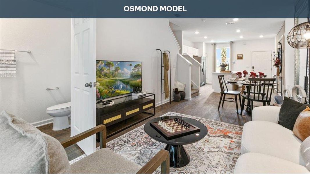 Furnished interior view inside a new home in , St. Augustine (Image 4).