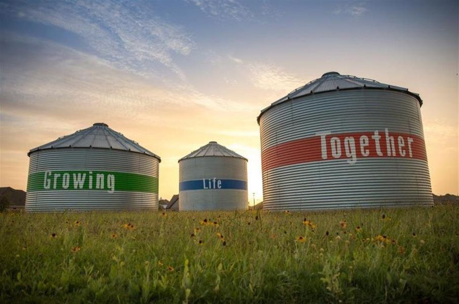 Harvest Green Silos