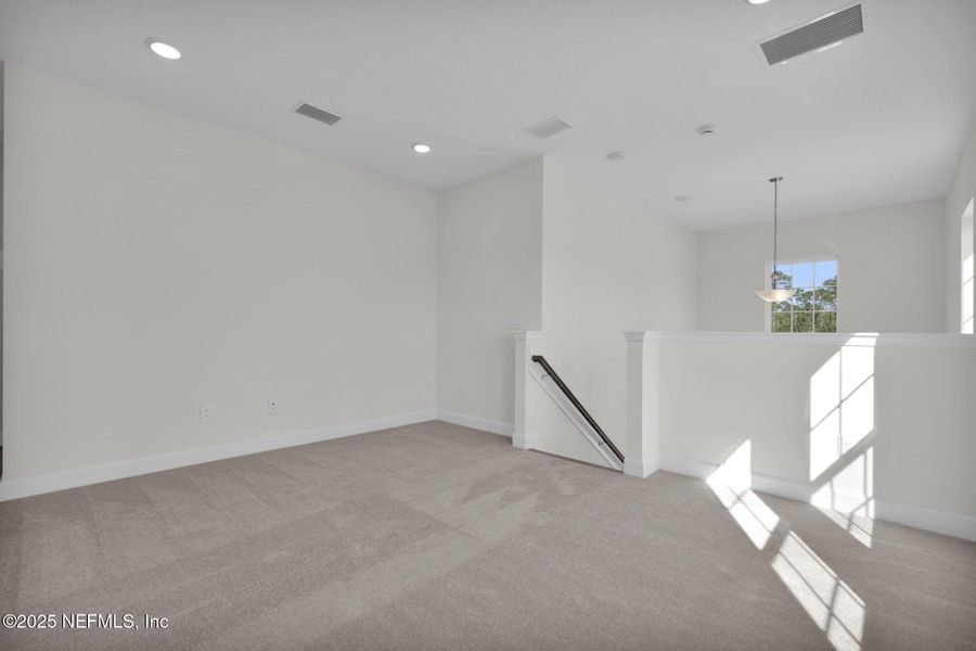 Spacious, unfurnished interior of a new home in Seabrook Village at Seabrook, Ponte Vedra (Image 18).