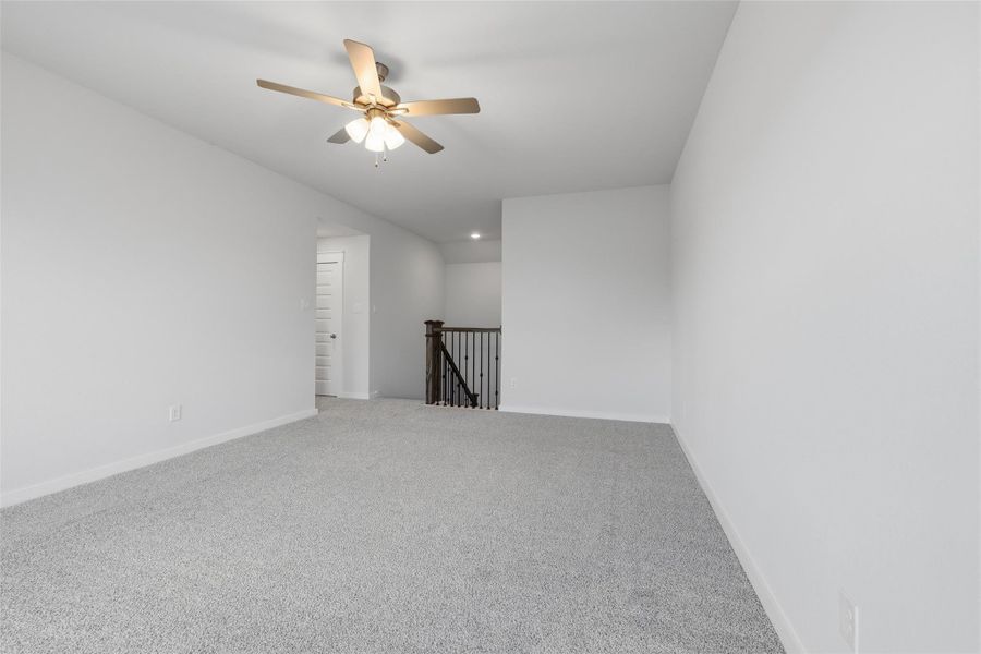 Spacious, unfurnished interior of a new home in River Ranch, Dayton (Image 18). Spacious, unfurnished interior of a new home in River Ranch, Dayton (Image 18).