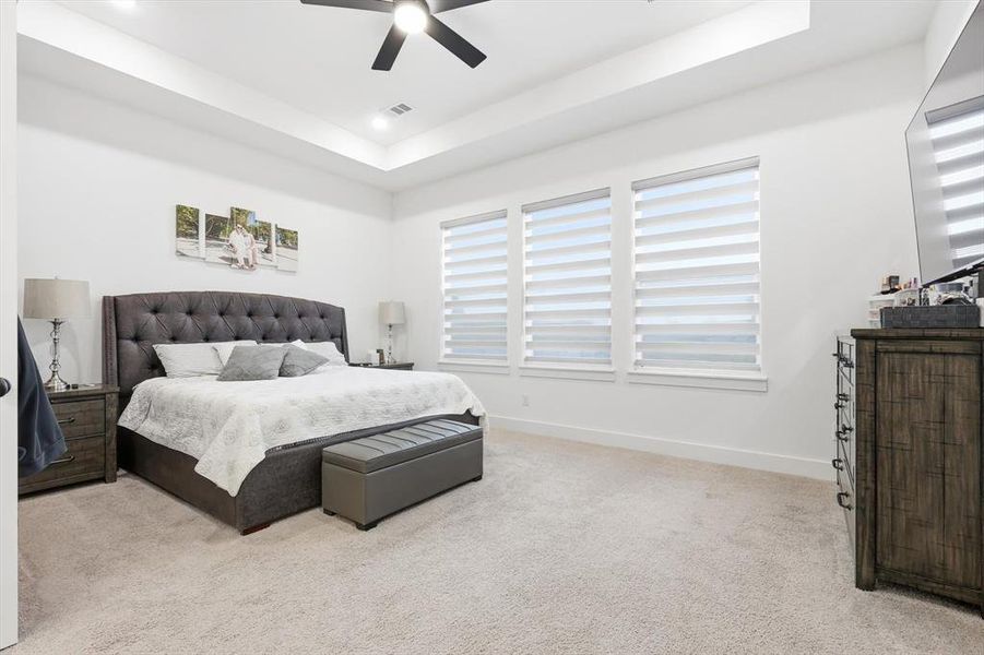 Furnished interior view inside a new home in , Frisco (Image 11). Furnished interior view inside a new home in , Frisco (Image 11).