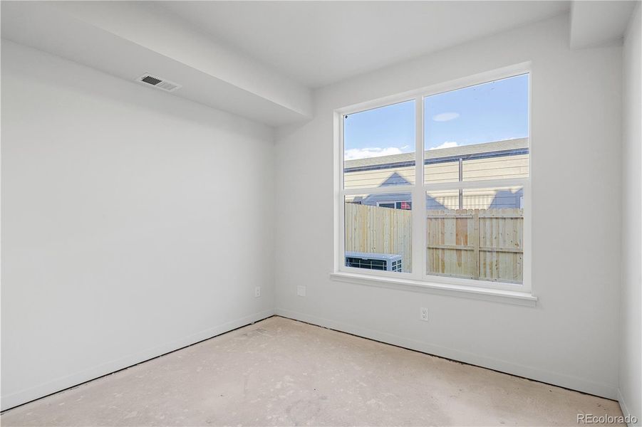 Spacious, unfurnished interior of a new home in , Denver (Image 40).