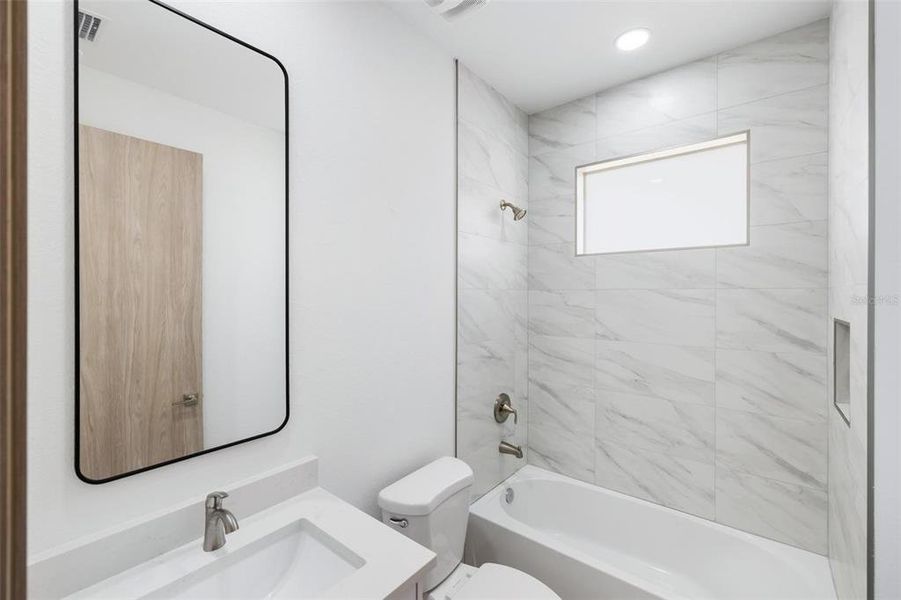 Furnished interior view inside a new home in , North Port (Image 11). Furnished interior view inside a new home in , North Port (Image 11).