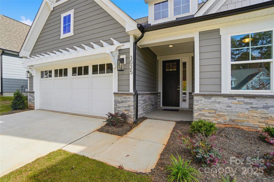 Exterior details and patio area of a home in Rone Creek, Waxhaw (Image 23). Exterior details and patio area of a home in Rone Creek, Waxhaw (Image 23).