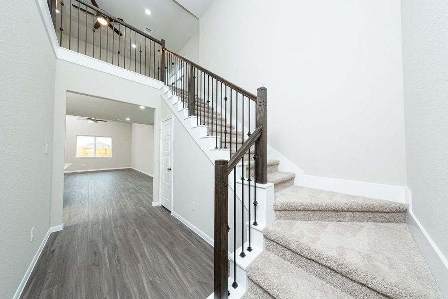 Spacious, unfurnished interior of a new home in River Ranch, Dayton (Image 12). Spacious, unfurnished interior of a new home in River Ranch, Dayton (Image 12).
