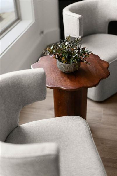 Close-up of interior finishes inside a home in , Dawsonville (Image 53).