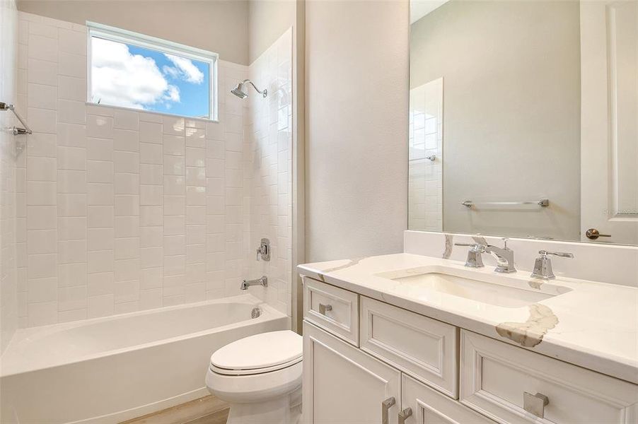 Furnished interior view inside a new home in Canoe Creek, Parrish (Image 12).