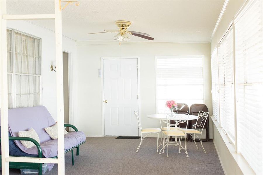Furnished interior view inside a new home in , Graford (Image 4).