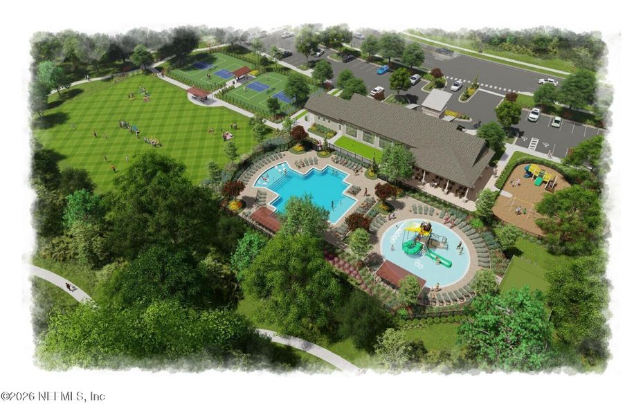 Community amenities in Hyland Trail, Green Cove Springs (Image 26).