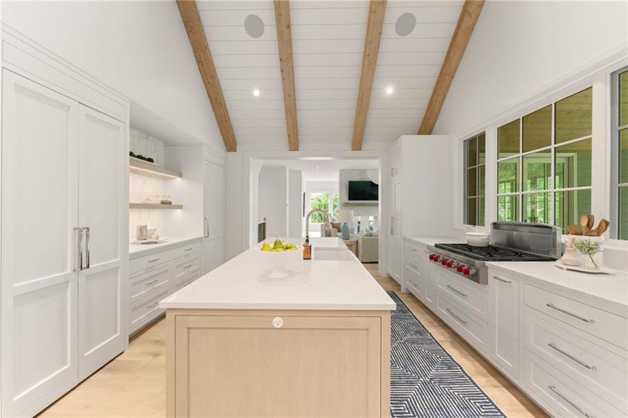 Furnished interior view inside a new home in , Dawsonville (Image 60).