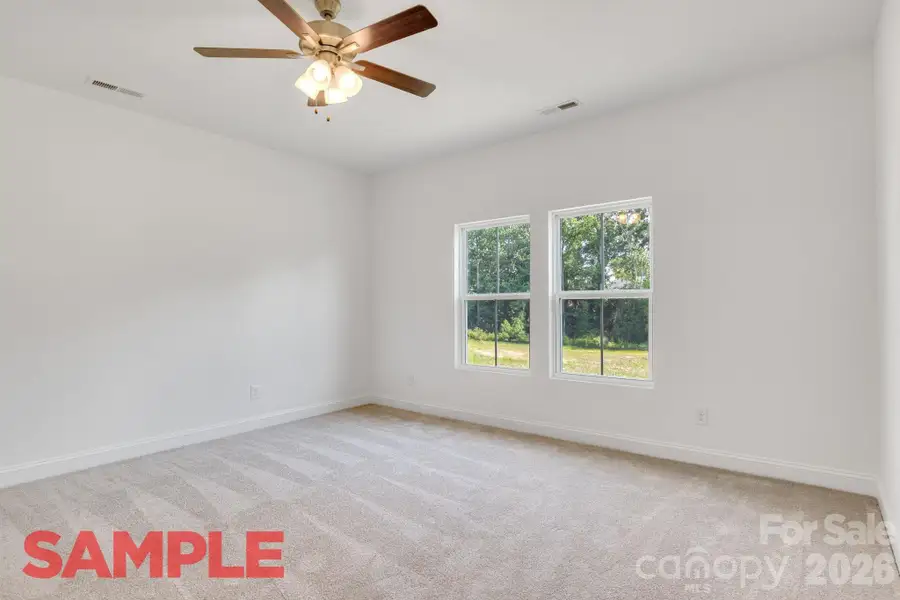 Spacious, unfurnished interior of a new home in , Granite Quarry (Image 5).
