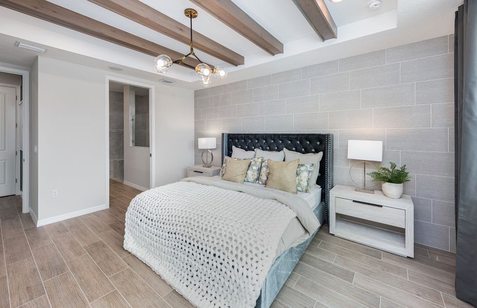 Private owner's suite Private owner's suite