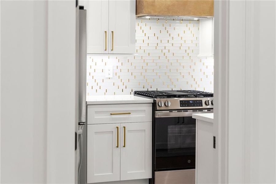 Close-up of interior finishes inside a home in , Hoschton (Image 52).