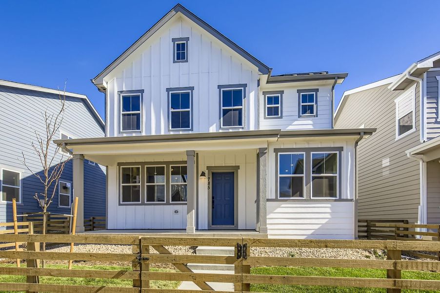 3br New Home in Fort Collins, CO.  - Slide 2