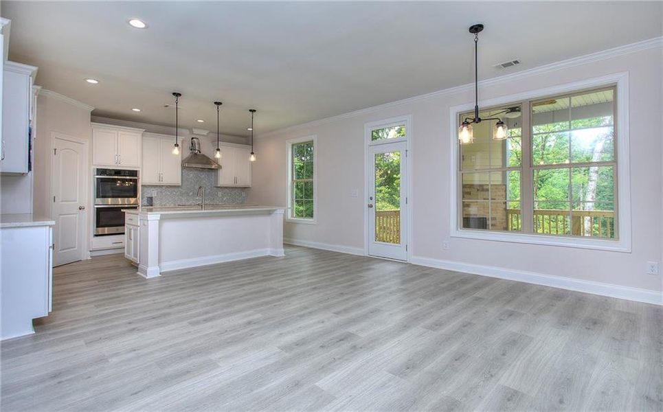 Spacious, unfurnished interior of a new home in , Conyers (Image 28). Spacious, unfurnished interior of a new home in , Conyers (Image 28).