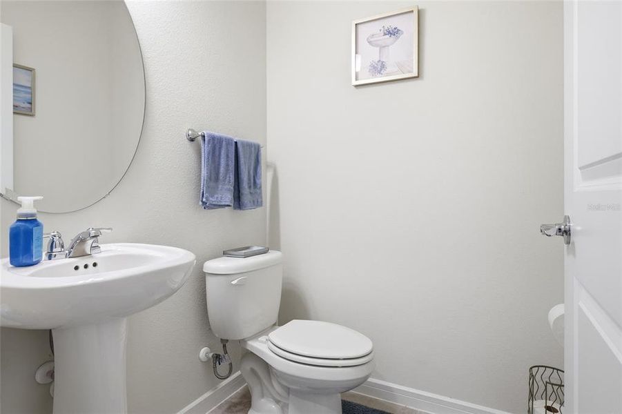 Furnished interior view inside a new home in Winding Meadows, Apopka (Image 8).
