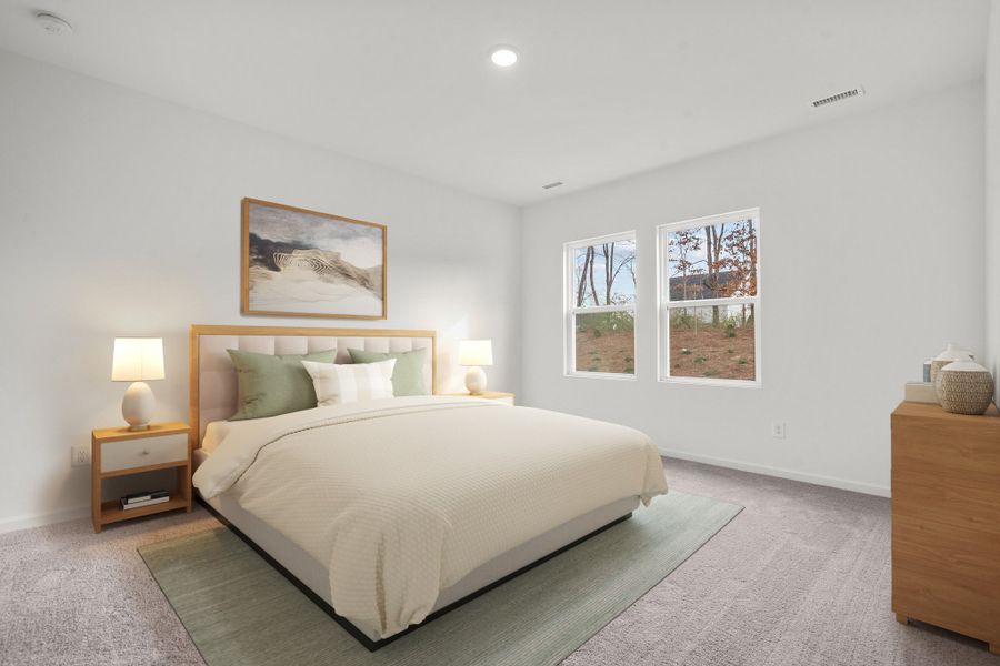 Representative furnished interior of a home built from the Firefly by Starlight Homes in Sunset Hills, Winter Haven (Image 9).