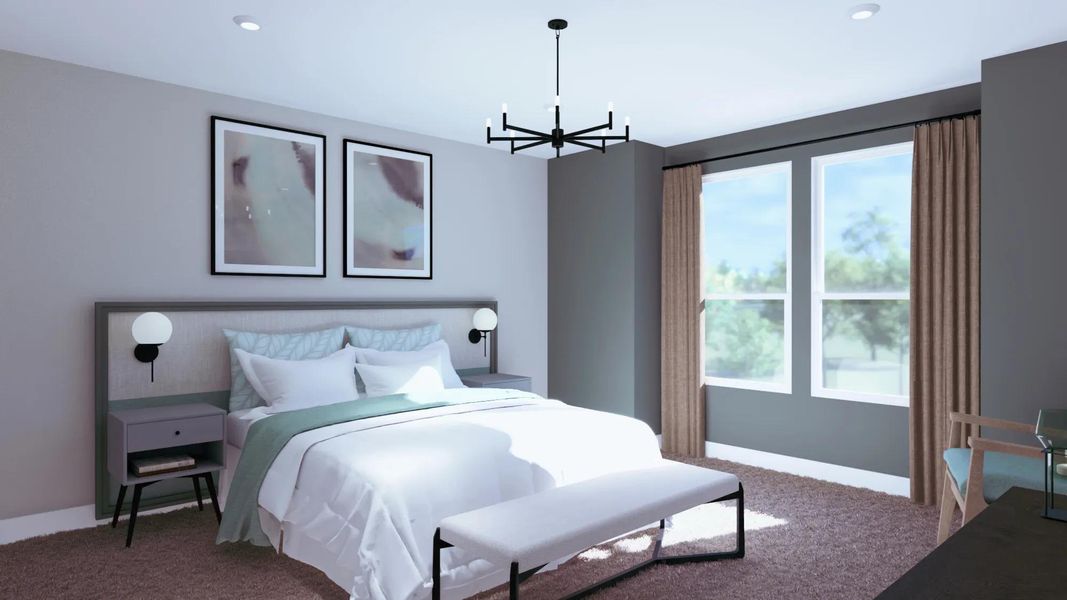 The Tessera Primary Suite The Tessera Primary Suite