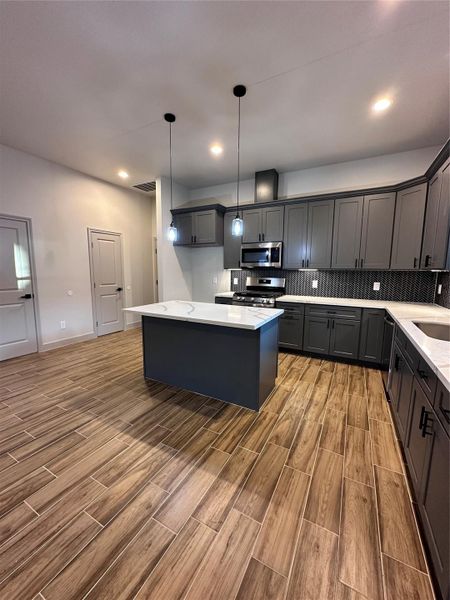 Furnished interior view inside a new home in , Houston (Image 4). Furnished interior view inside a new home in , Houston (Image 4).