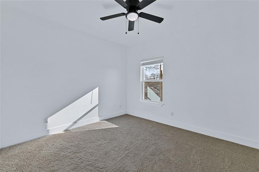 Spacious, unfurnished interior of a new home in , McKinney (Image 22).
