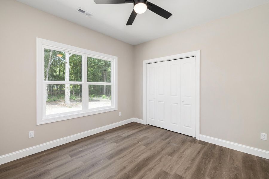 Spacious, unfurnished interior of a new home in , Manning (Image 8).
