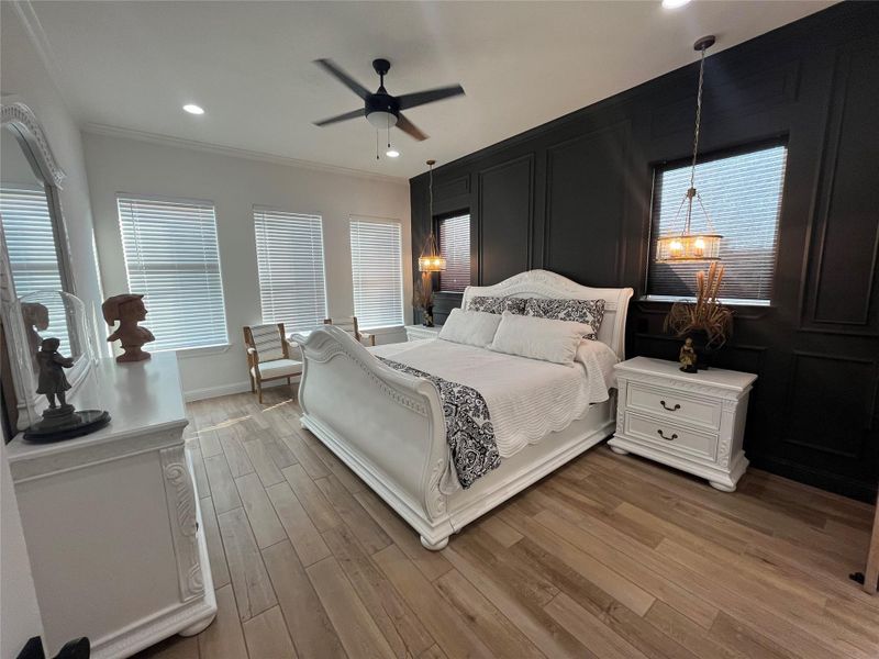 Furnished interior view inside a new home in , Montgomery (Image 20). Furnished interior view inside a new home in , Montgomery (Image 20).