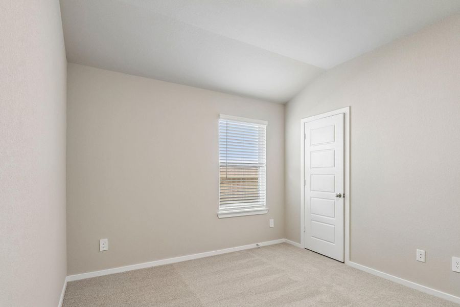 Spacious, unfurnished interior of a new home in Riviera Pines - Classic Series, Huffman (Image 19). Spacious, unfurnished interior of a new home in Riviera Pines - Classic Series, Huffman (Image 19).