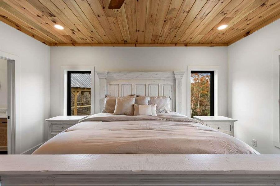 Furnished interior view inside a new home in , Mineral Bluff (Image 41).