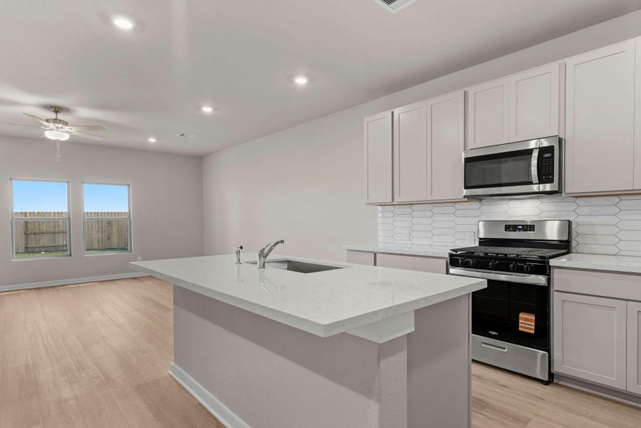 Furnished interior view inside a new home in Cypress Green, Hockley (Image 11).