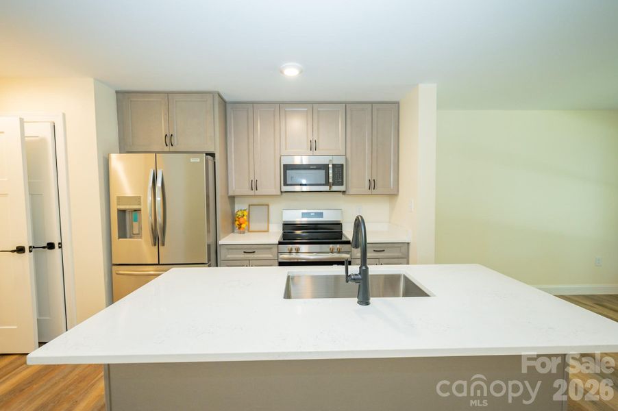 Furnished interior view inside a new home in , Spindale (Image 5).
