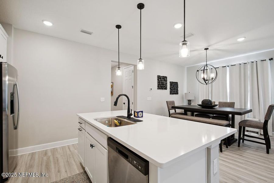 Furnished interior view inside a new home in , Yulee (Image 4). Furnished interior view inside a new home in , Yulee (Image 4).