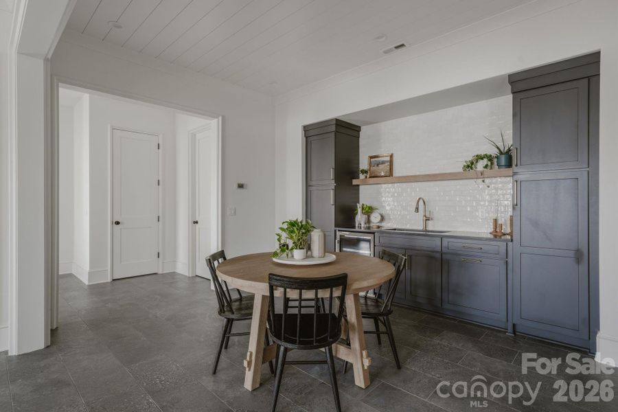 Furnished interior view inside a new home in , Denver (Image 32).