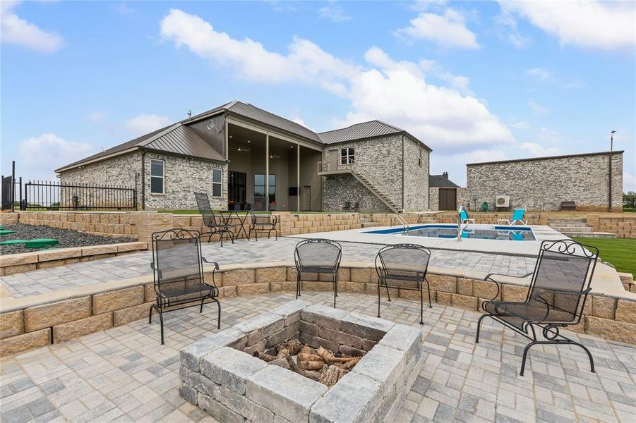 Front exterior of a new home in , Celina, TX, highlighting curb appeal (Image 19). Front exterior of a new home in , Celina, TX, highlighting curb appeal (Image 19).