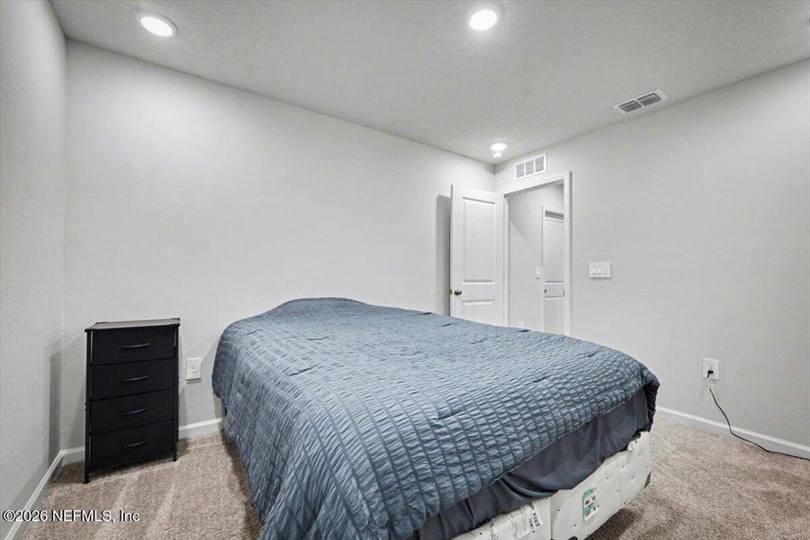 Furnished interior view inside a new home in Kings Landing, Jacksonville (Image 18).