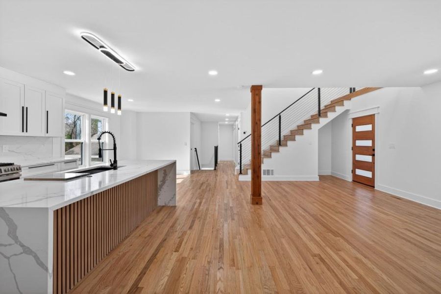 Furnished interior view inside a new home in , Norcross (Image 41).