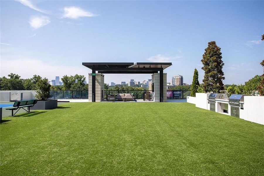 Community amenities in The Dillon Buckhead, Atlanta (Image 44).