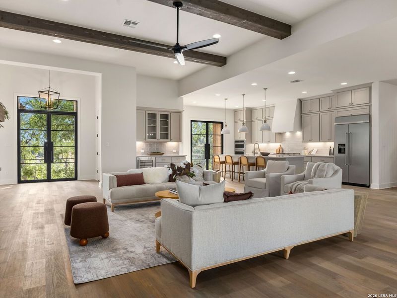 Furnished interior view inside a new home in , Horseshoe Bay (Image 13). Furnished interior view inside a new home in , Horseshoe Bay (Image 13).