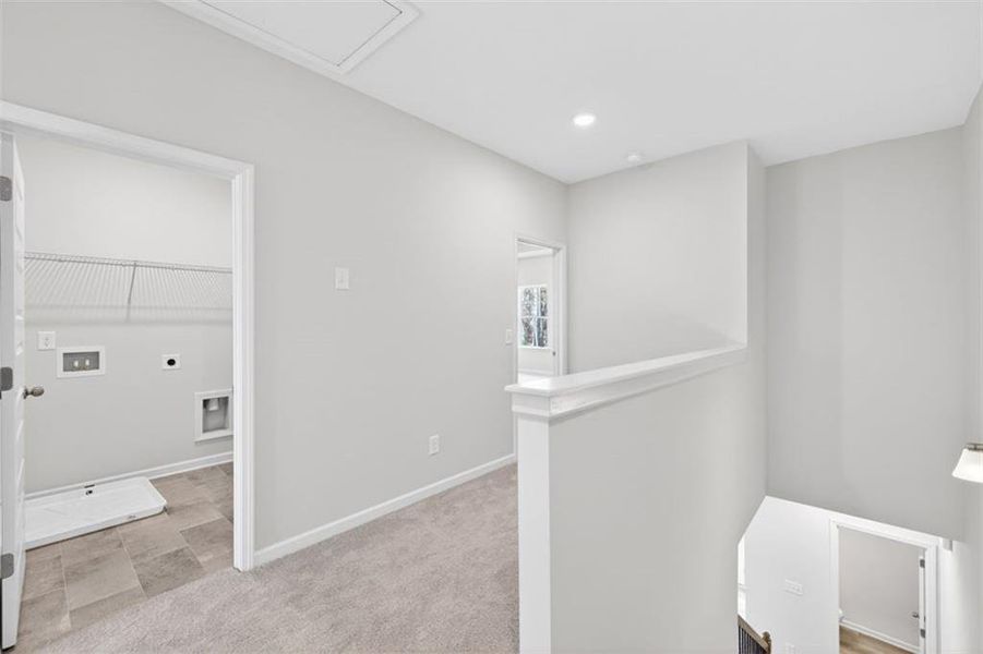 Spacious, unfurnished interior of a new home in Jameson Towns, Villa Rica (Image 14).