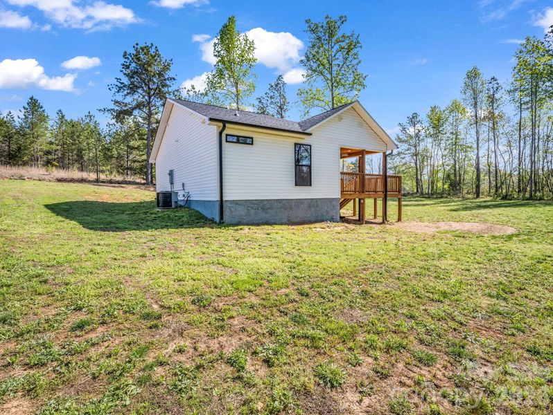 Exterior details and patio area of a home in , Bostic (Image 22).